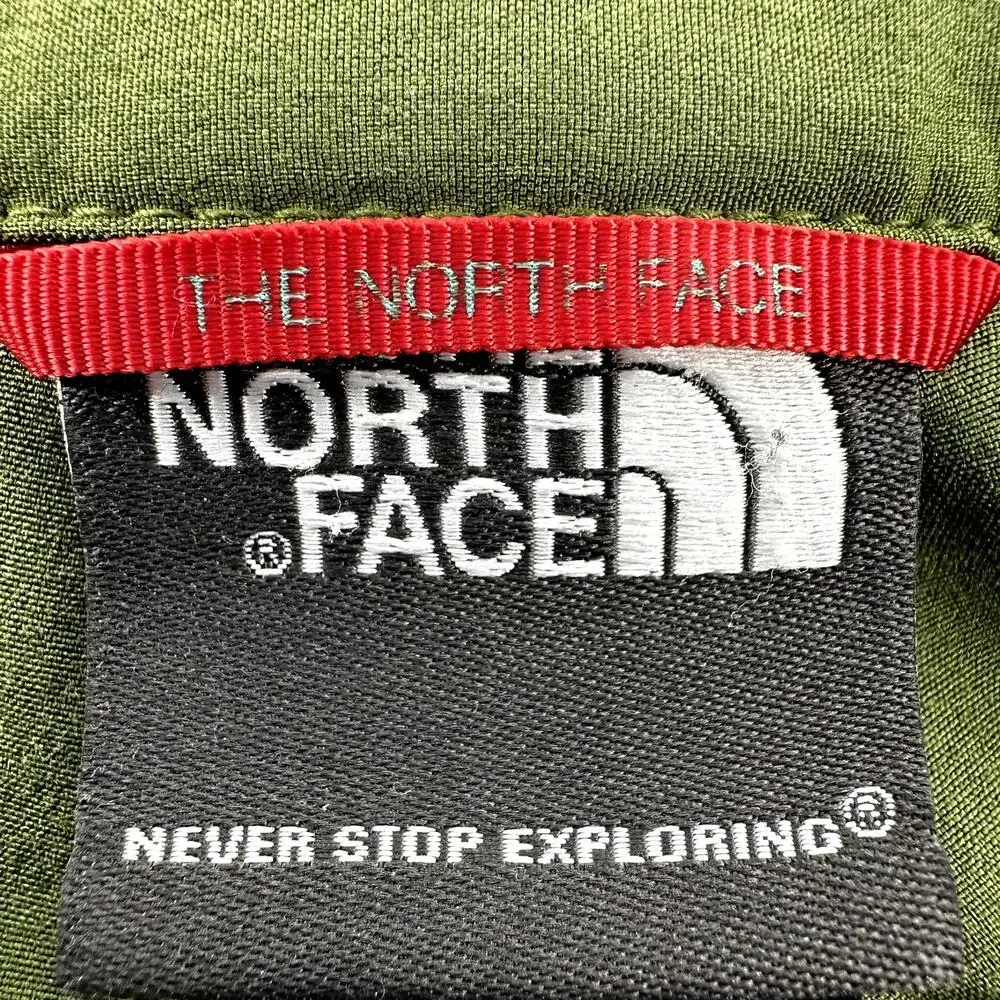 North Face Apex Washoe Short Cargo UPF 50 Outdoor Stretch Web Belt Green 30